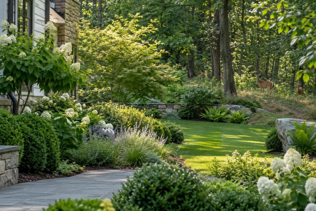 Deer resistant plants fairfield county ct