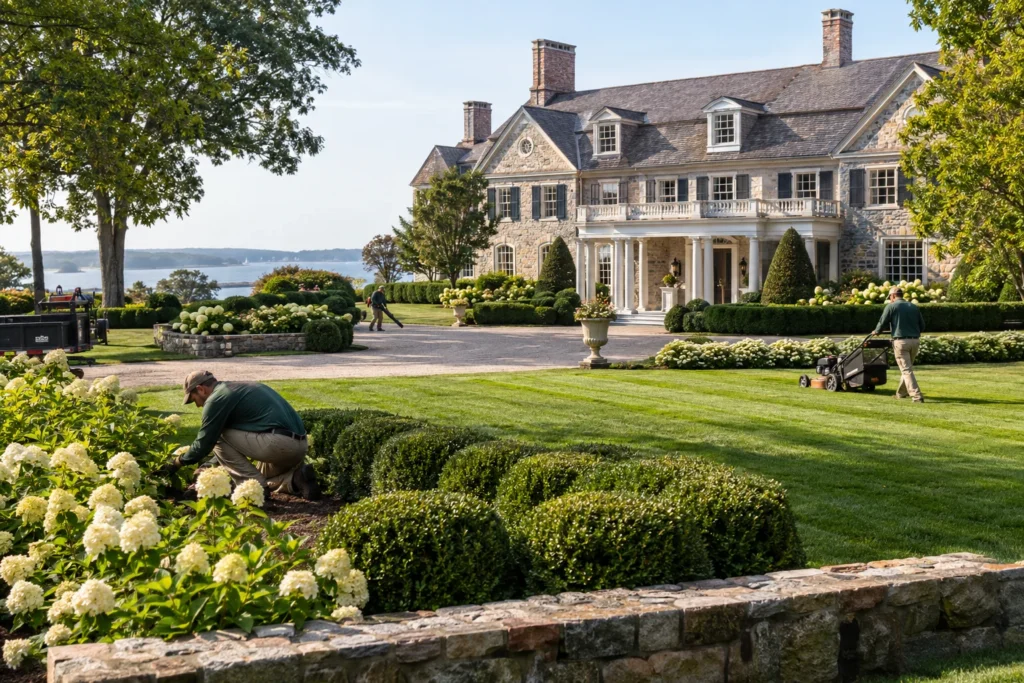 Landscapers greenwich ct