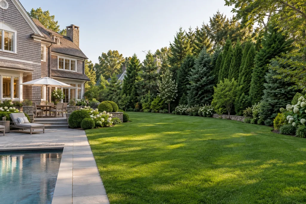 Trees shurbs greenwich ct